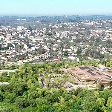 Aménagement du Mas de L'Age à Couzeix 