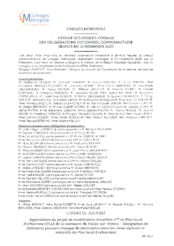Approbation du projet de modification simplifiée n°7 du Plan local d’urbanisme (PLU) de la commune du Palais-sur-Vienne – Désignation de bâtiments pouvant changer de destination dans les zones agricole et naturelle du Plan local d’urbanisme