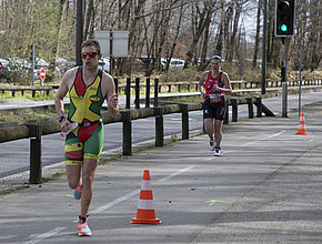 3e édition du Triathlon Limoges Métropole, course à pied - Agrandir l'image (fenêtre modale)