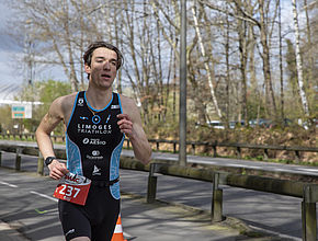 3e édition du Triathlon Limoges Métropole, course à pied - Agrandir l'image (fenêtre modale)