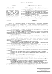 Arrêté portant délégation de signature à Mme Valérie VIGUIE, Directrice au sein du Pôle ressources