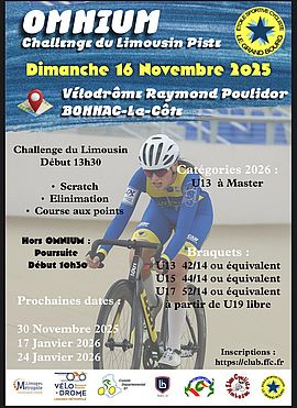 Affiche Onium Challenge régional 2025 Limoges Métropole - Agrandir l'image (fenêtre modale)
