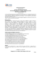 Désignation d'un référent déontologue de l'élu local