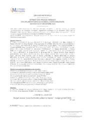 Budget annexe "zone d'activités La Barre à Veyrac" - budget primitif 2026