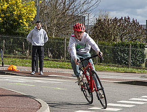 3e édition du Triathlon Limoges Métropole, cyclisme enfants - Agrandir l'image (fenêtre modale)