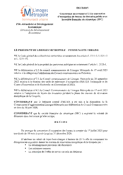 Décision concernant un avenant n°2 à la convention d'occupation de locaux du domaine public avec la société française de céramique (SFC)