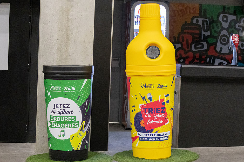 Nouveaux dispositifs de tri hors foyer