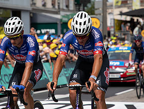 Arrivée du Tour de France 2023 à Limoges - Agrandir l'image (fenêtre modale)