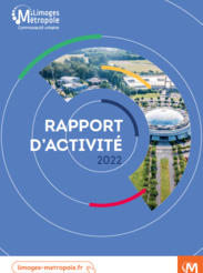 Rapport d'activité 2022 - Limoges Métropole 