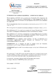Décision concernant une convention d’occupation de locaux du domaine public avec la société Tot.me