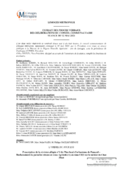 Prescription de la révision allégée n°3 du Plan local d'urbanisme de Panazol – Reclassement de parcelles situées en zone Agricole (A) en zone UH3 sur le secteur de Chez Picat