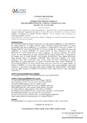 Instauration de la filière sociale et de la filière médico-sociale