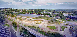 Future patinoire Limoges Métropole 