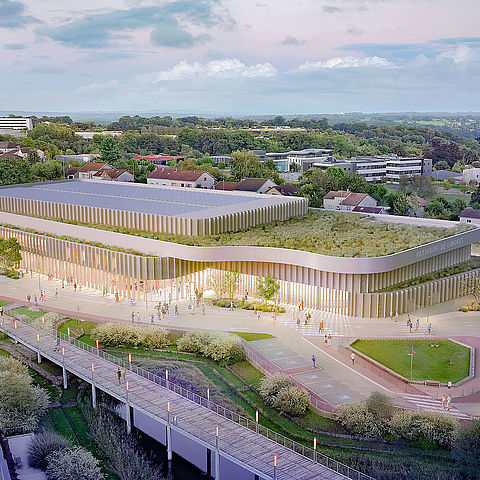 Future patinoire Limoges Métropole 