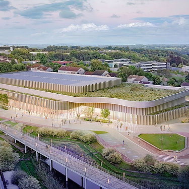 Future patinoire Limoges Métropole 