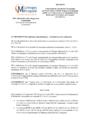 Décision concernant la convention d’occupation provisoire phase chantier de locaux du domaine public avec AVRUL
