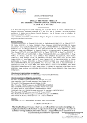 Marché global de performance relatif à la nouvelle unité de valorisation énergétique en remplacement de l'actuelle Centrale énergie déchets de Limoges Métropole - Transfert de maîtrise d'ouvrage du SYDED 87 et d'Evolis 23 à Limoges Métropole