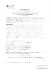 Budget annexe "parc d'activités de la Grande Pièce" - budget primitif 2026