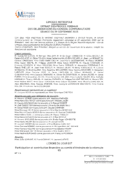 Participation et contribution financière au comité d'itinéraire de la véloroute 93