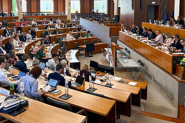 Les délégations des élus du Conseil communautaire