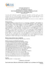 Soumission des clôtures à déclaration préalable sur la commune de Chaptelat