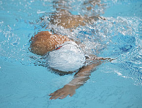 Entrainement à Limoges de l'équipe de France de Natation Paralympique pour les Jeux de Paris 2024 - Agrandir l'image (fenêtre modale)