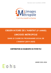 Observatoire de l'habitat 2023-2024