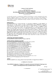 Parc ESTER Technopole - Cession d’une parcelle de terrain à la Société d’aménagement foncier et d’établissement rural (SAFER) Nouvelle Aquitaine