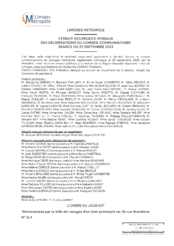 Rétrocession par la Ville de Limoges d'un bien préempté sis 36 rue Brantôme