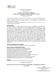 Rapport annuel sur le prix et la qualité des services publics de l'assainissement collectif et non collectif