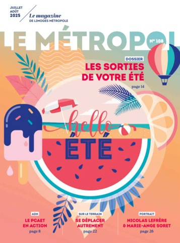 Le Métropol N°108 - Juillet-Août 2025