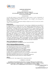 Approbation de la participation financière de Limoges Métropole à la réalisation de logements sociaux par Limoges Habitat « VEFA Résidence les Jardins d’Opale » à Feytiat dans le cadre de la reconstitution de l’offre démolie au titre du NPNRU