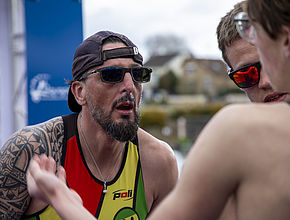 3e édition du Triathlon Limoges Métropole, arrivée - Agrandir l'image (fenêtre modale)