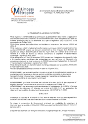 Décision de versement d’une aide à la transformation numérique - A.ROULAUD ET FILS