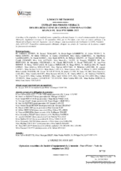 Opération concédée à la Société d'équipement du Limousin - Parc d'Ester - Note de conjoncture 2022