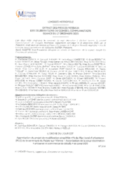 Approbation du projet de modification simplifiée n°6 du Plan local d’urbanisme (PLU) de la commune du Palais-sur-Vienne – Autorisation de la sous-destination « artisanat et commerce de détails » en zone UG5