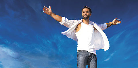 Kenji Girac en tournée au Zénith de Limoges Métropole