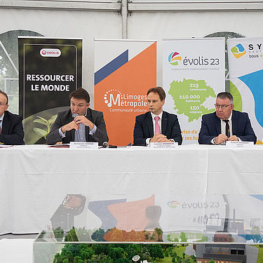 Signature Nouveau Marché Global future UVE Limoges Métropole 