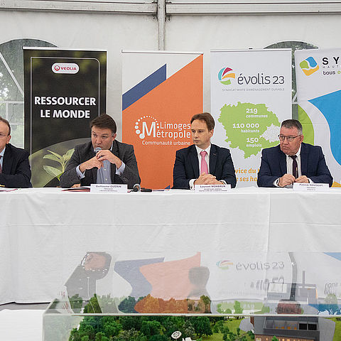 Signature Nouveau Marché Global future UVE Limoges Métropole 