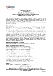 Approbation de la modification n° 10 du Plan local d'urbanisme d'Isle – Reclassement d’une zone urbaine à vocation d’activités (UA) en zone urbaine (UG) sur le Mas des Landes
