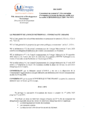 Décision concernant un avenant n°1 à la convention d'occupation de locaux du domaine public avec la société SCHNEIDER ELECTRIC FRANCE