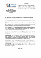 Décision concernant un avenant n°5 de prorogation par rapport à une convention d'occupation de locaux du domaine public au sein du CIRE avec le Centre d'ingénierie des Systèmes en Télécommunication ElectroMagnétisme et Electronique C.I.S.T.E.M.E.