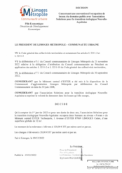 Décision concernant une convention d'occupation de locaux du domaine public avec l'association Solutions pour la transition écologique Nouvelle-­Aquitaine