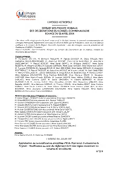 Approbation de la modification simplifiée n°8 du Plan local d'urbanisme de Feytiat - Modification au sein du règlement écrit des règles encadrant les toitures et les clôtures 