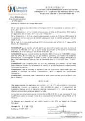 Décision n°4 concernant une indemnisation relative au marché subséquent n°3 : acquisition de matériels réseaux actifs et sécurité - Marché n°2021-S0770001-00 