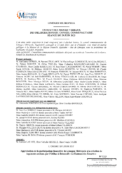 Approbation de la participation financière de Limoges Métropole à la création de logements sociaux par l’Odhac à Boisseuil « Le Hameau des Essarts »