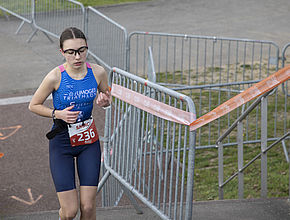 3e édition du Triathlon Limoges Métropole, course à pied - Agrandir l'image (fenêtre modale)