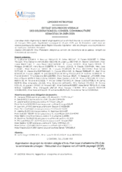 Approbation du projet de révision allégée n°6 du Plan local d’urbanisme (PLU) de la commune de Limoges – Réduction d’un Espace vert d’intérêt paysager (EVIP)