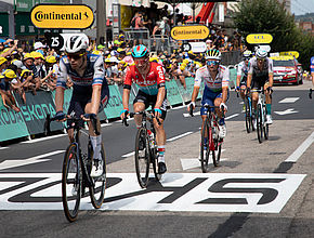 Arrivée du Tour de France 2023 à Limoges - Agrandir l'image (fenêtre modale)