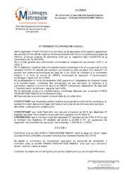 Décision de versement d’une aide à la transformation numérique - EINSEN INNOVATIONS France